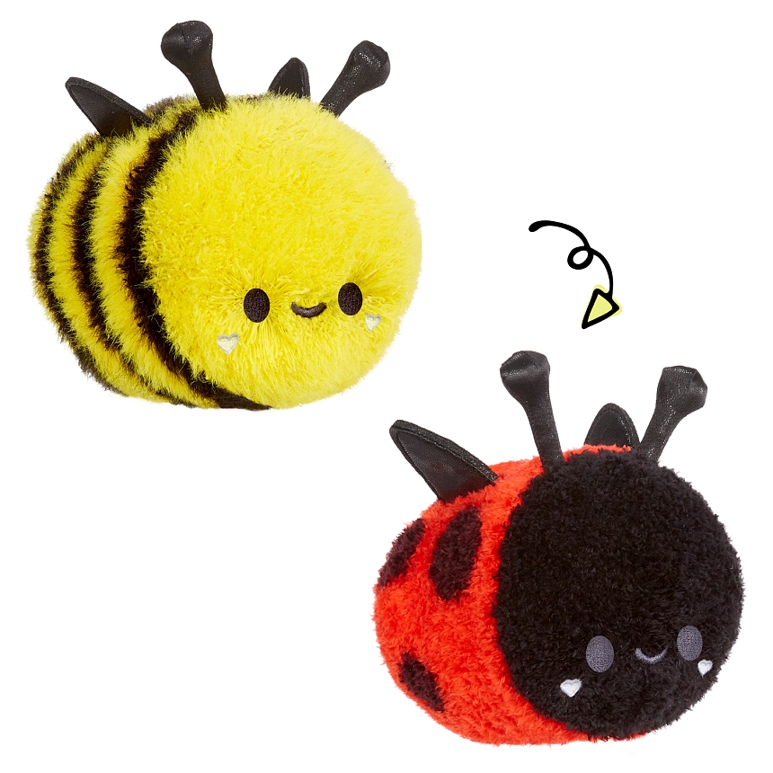 Флаффи Стаффиз Игровой набор Маленькая Пчела 2в1 Fluffie Stuffiez
