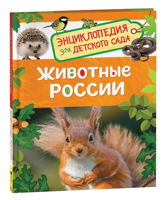Животные России. Энциклопедия для детского сада