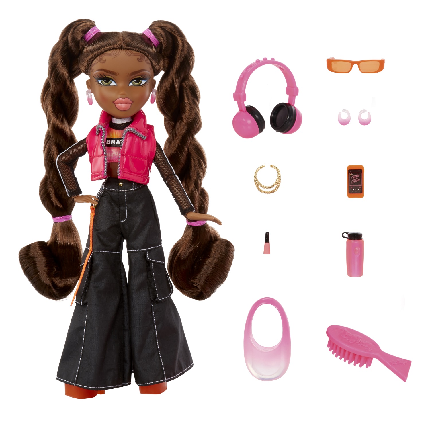 Братц Кукла Саша Alwayz Bratz с аксессуарами Bratz – купить на сайте ...