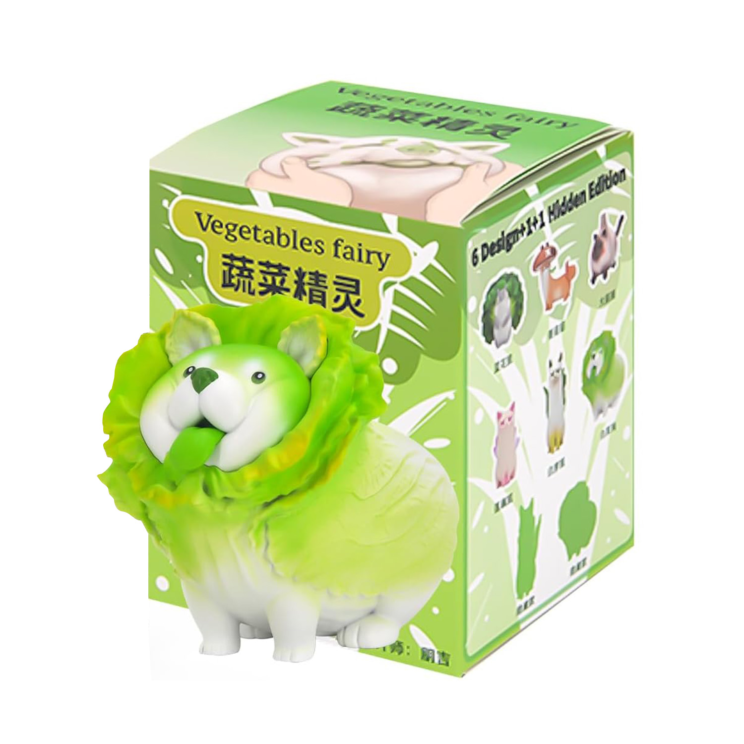 52ТОЙС. Коллекц. фигурка Panda Roll Panda As A Cat, в асс. 52TOYS