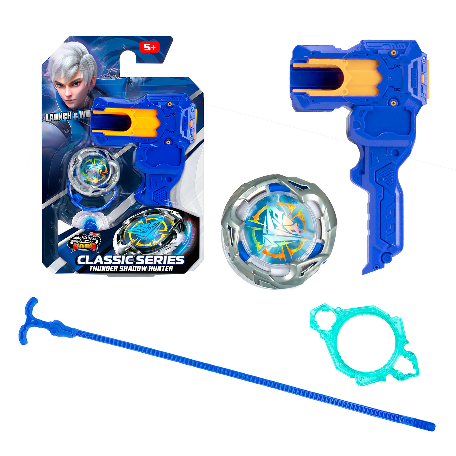 Инфинити Надо. Волчок Трайб Классик, Thunder Shadow Hunter. TM