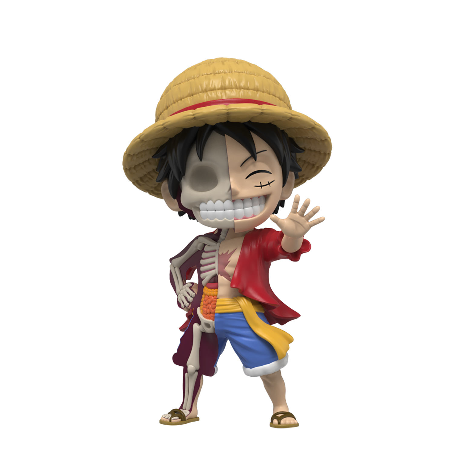 Майти Джекс. Статуя XXRAY: One Piece Sanji Wanted Serie. Mighty