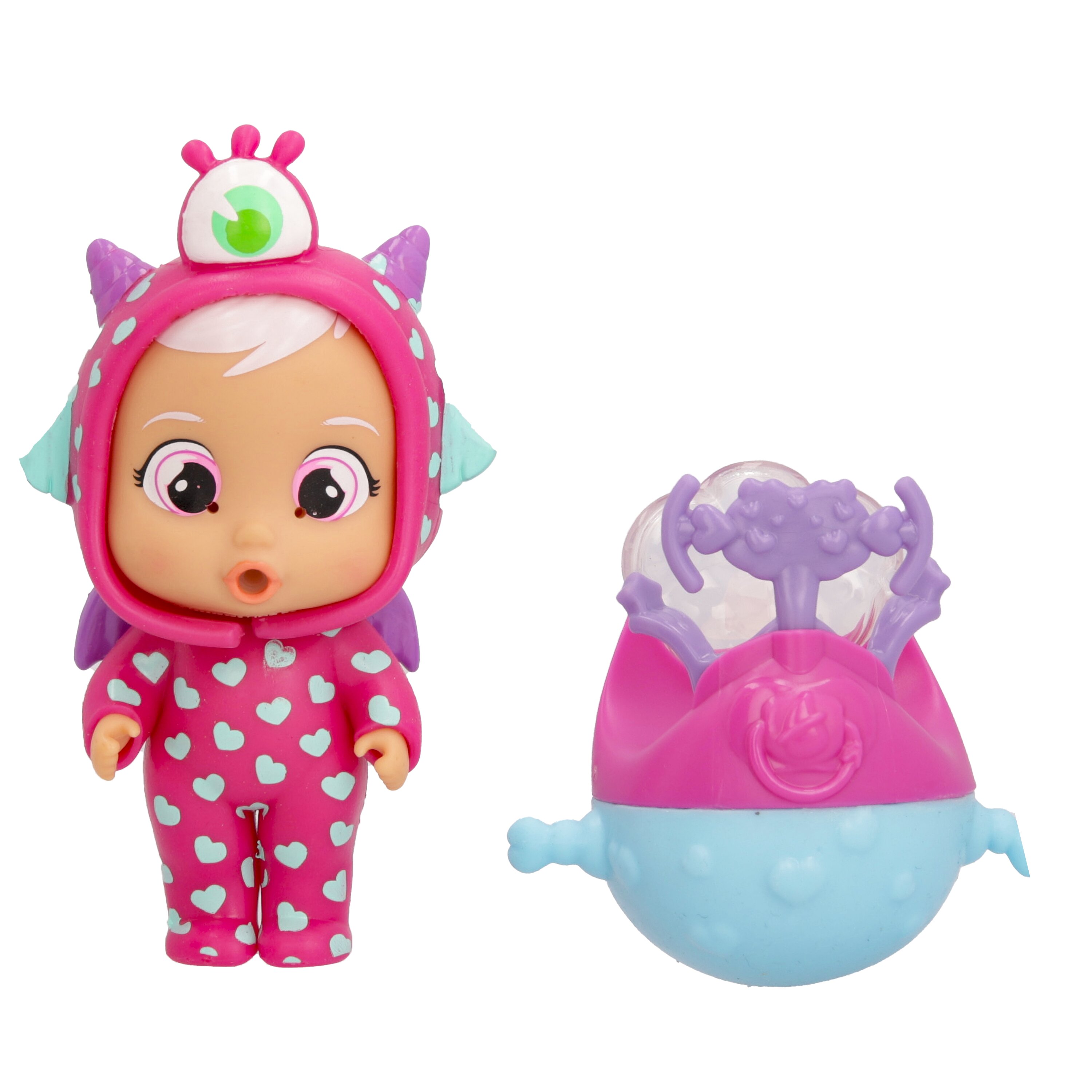 メズコトイズフィギュア「MONSTER BABIES（モンスター・ベイビーズ）」 Край Бебис Волшебные слезки Игр наб Прыгающий монстрик с2 Заза Cry