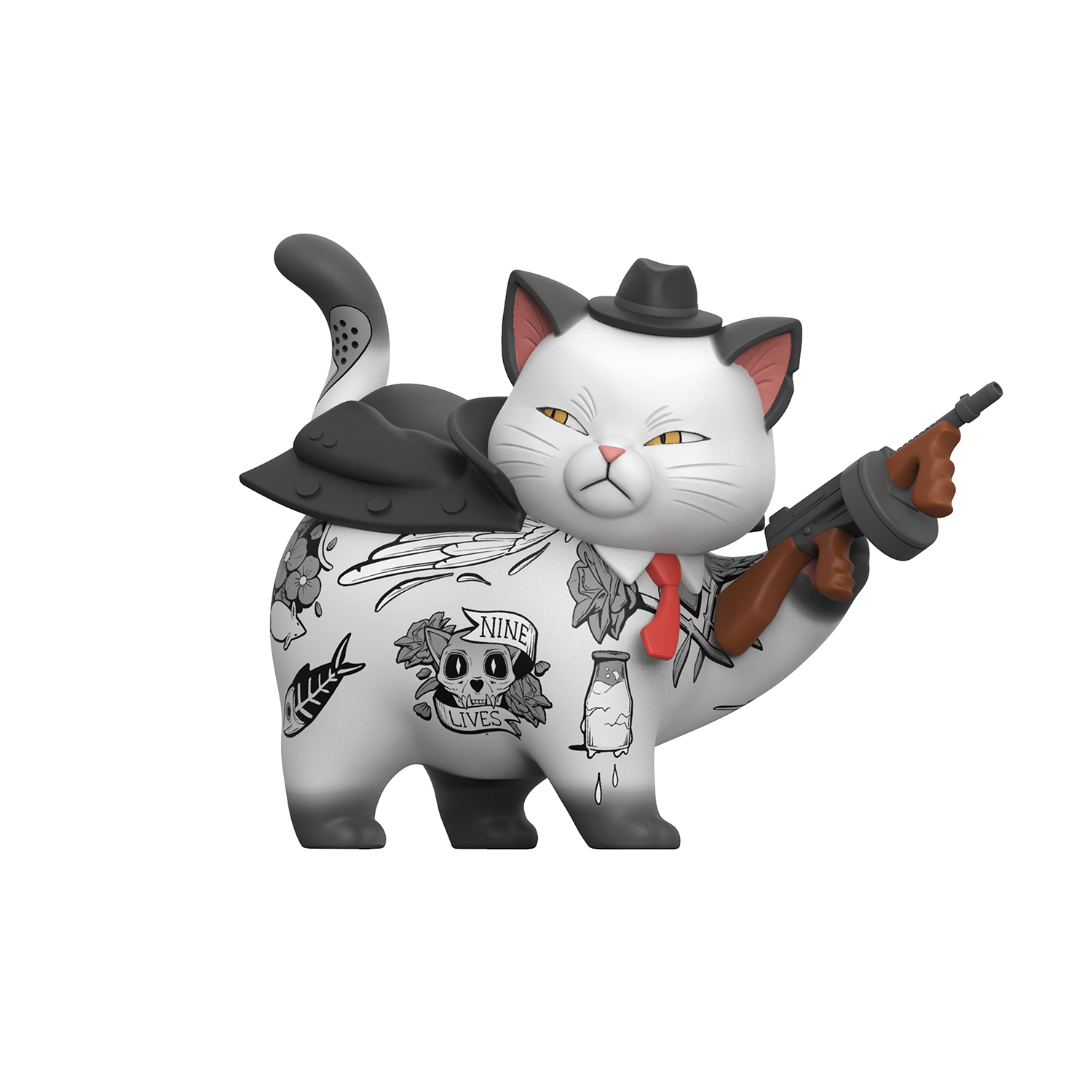 Майти Джекс. Кол. фиг. Nyan Kashi by Nyammy Treats, в асс. Mighty
