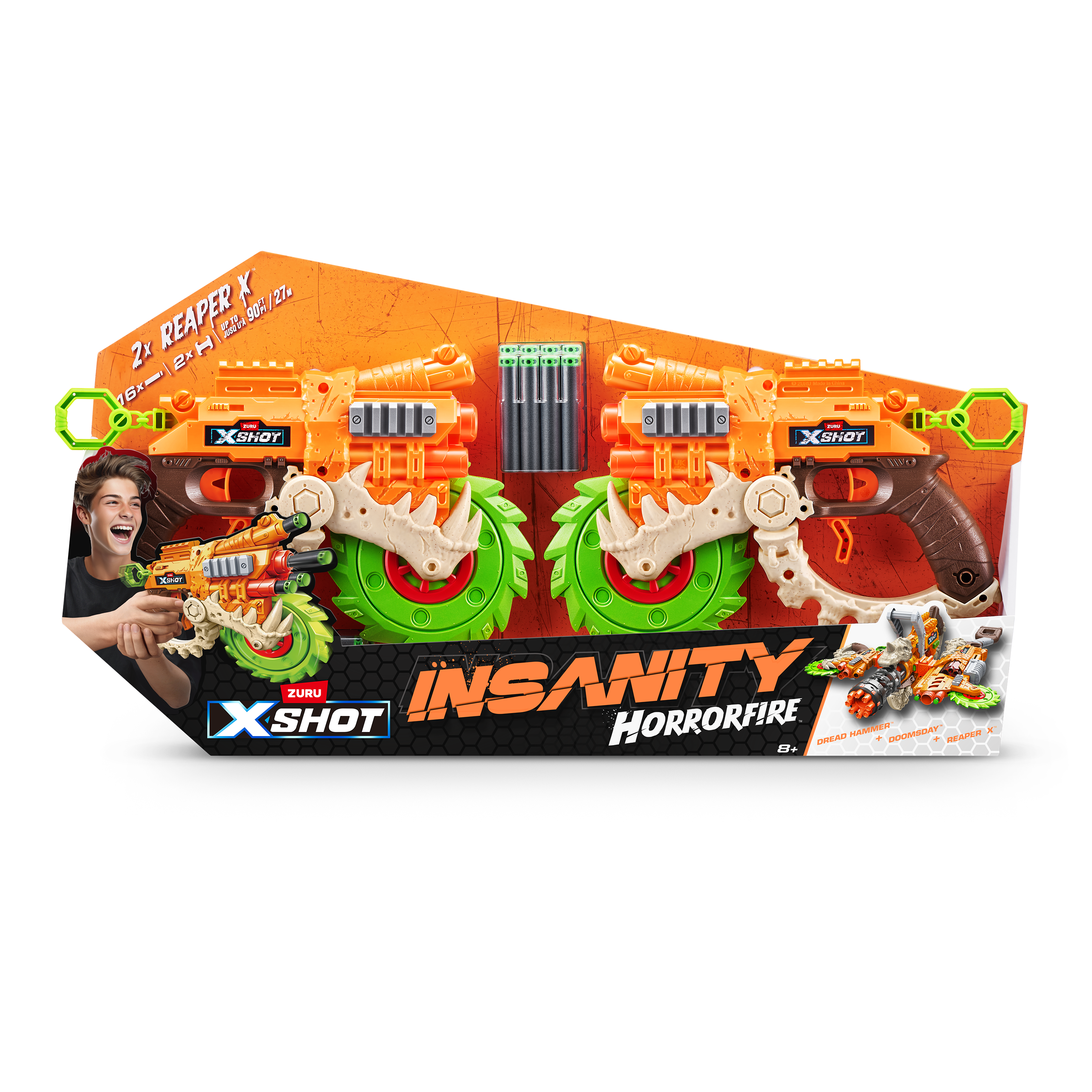 Икс Шот Бластер EXCEL Ranger X8 с аксессуарами X-SHOT – купить на