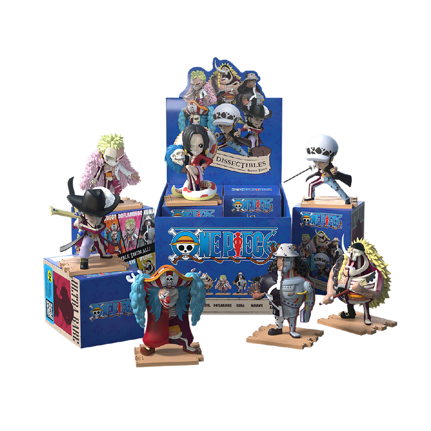 ヴァシリーサ　3種４本セット売り Майти Джекс. Статуя XXRAY: One Piece Sanji Wanted Serie. Mighty