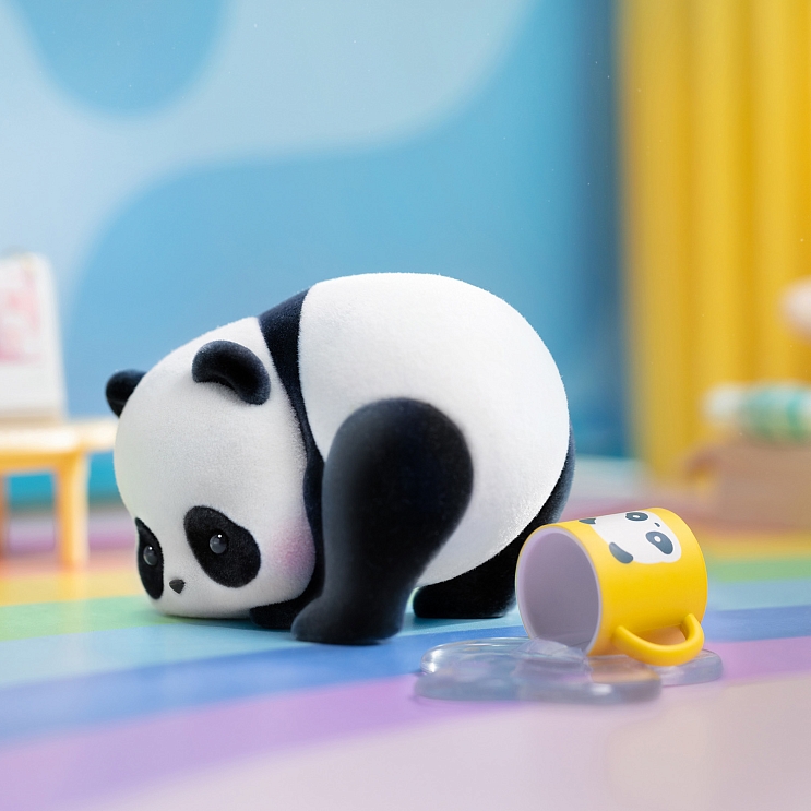 52ТОЙС. Коллекц. фигурка Panda Roll Panda As A Cat, в асс. 52TOYS