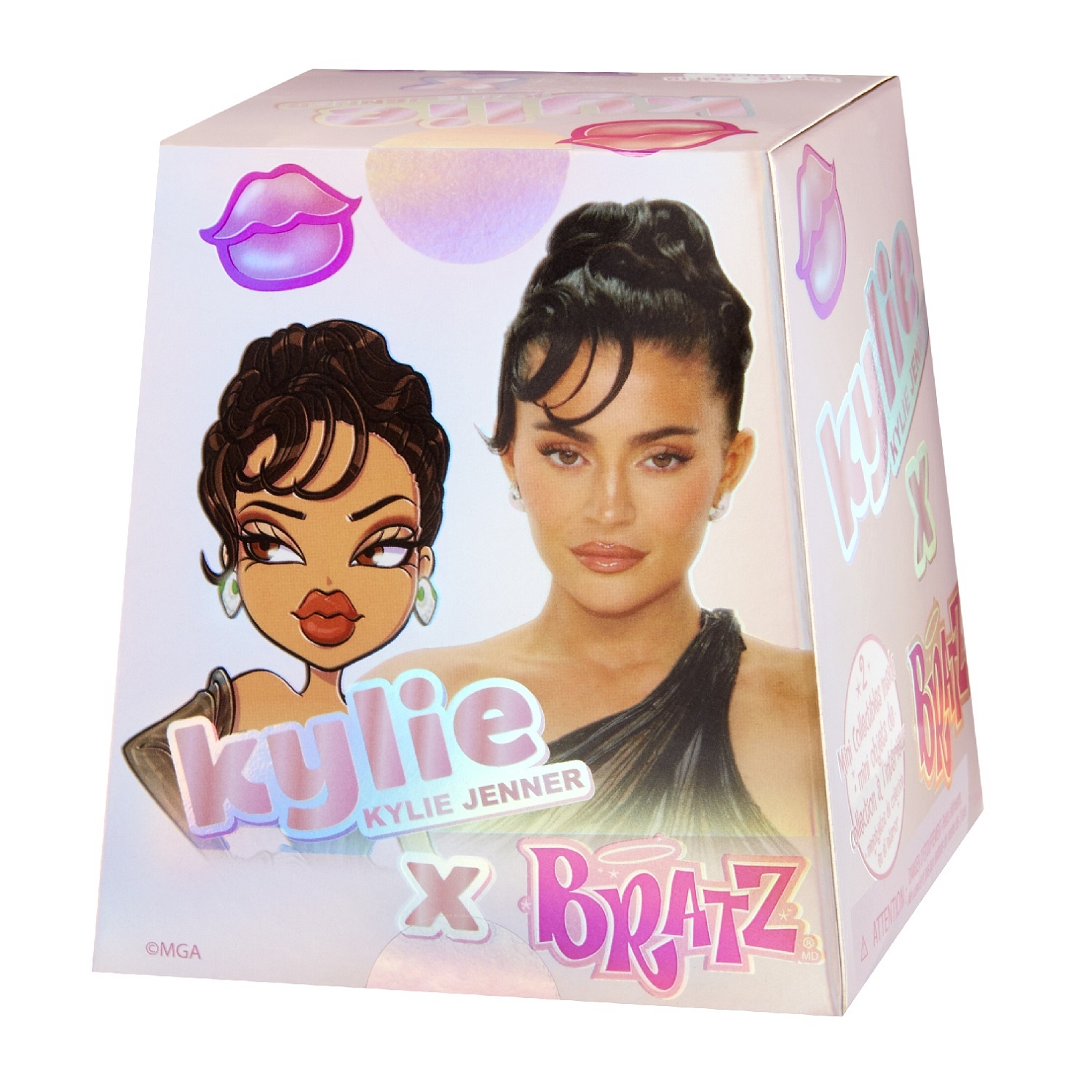 Братц Игровой набор с мини-куклой Кайли Дженнер Bratz – купить на сайте ...