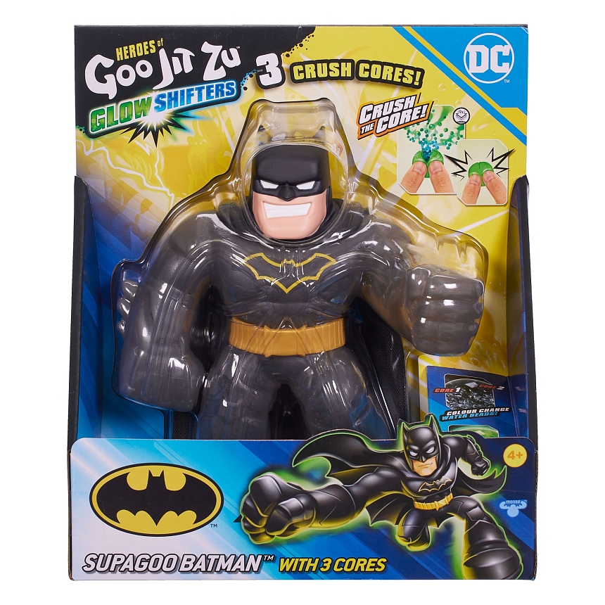 Гуджитсу Игрушка Бэтмен Гу Шифтерс DC большая тянущаяся фигурка GooJitZu