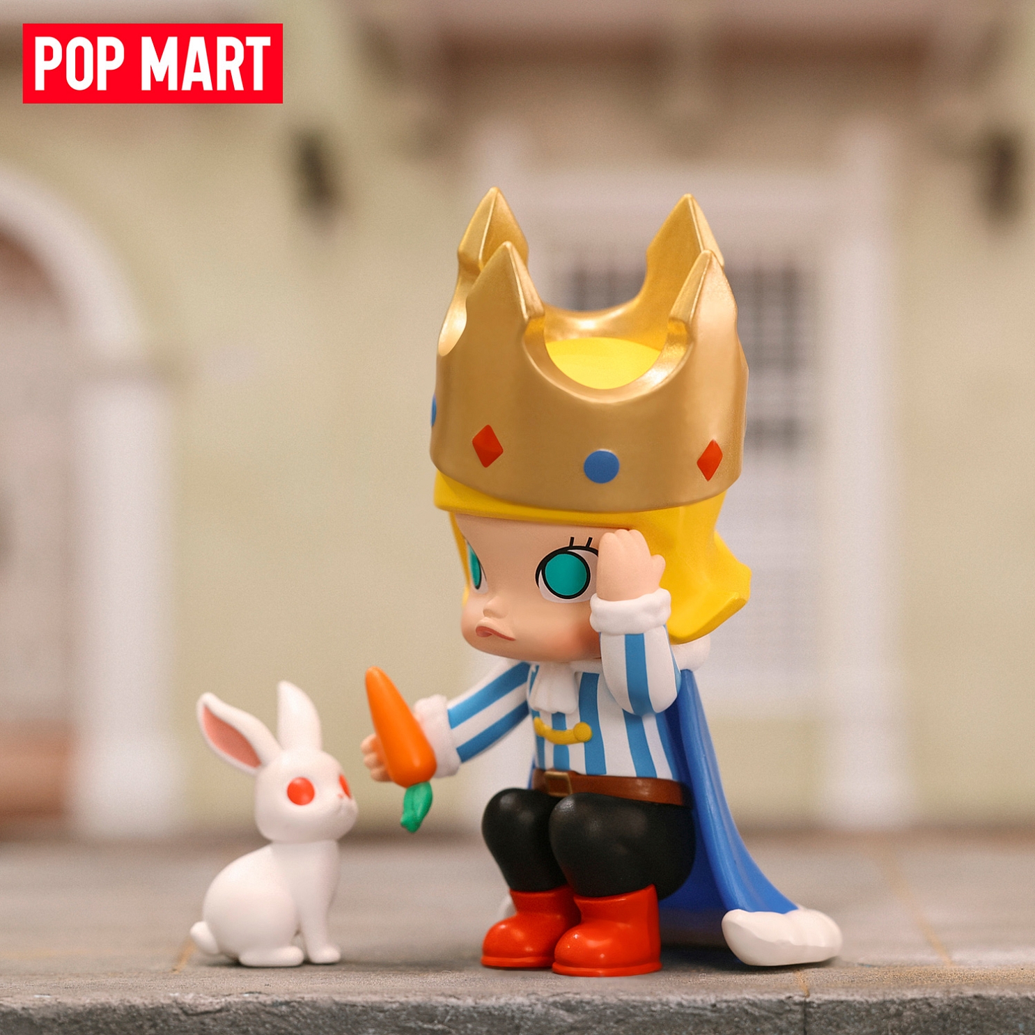 ПОП МАРТ. Коллекционная фигурка Molly Imaginary Wandering, в ...