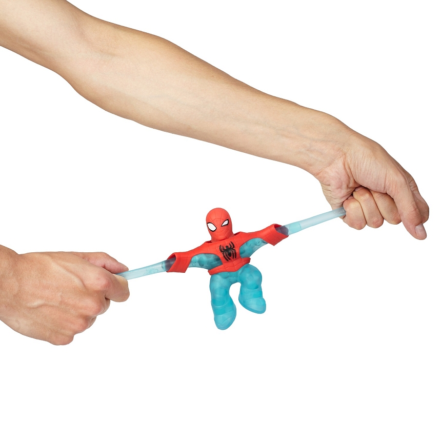 Гуджитсу Игровой набор тянущихся фигурок Человек-Паук и Ящер Марвел ТМ GooJitZu