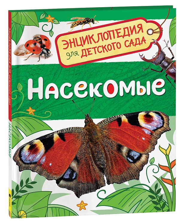 Насекомые. Энциклопедия для детского сада – купить по лучшей цене на ...