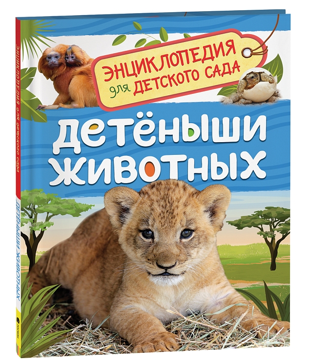 Детеныши животных. Энциклопедия для детского сада – купить по лучшей ...