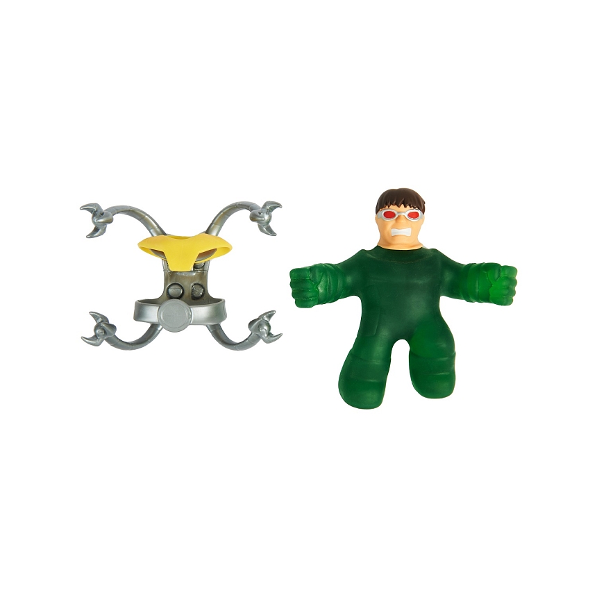 Гуджитсу Игровой набор Человек-Паук и Доктор Осьминог тянущиеся фигурки GooJitZu