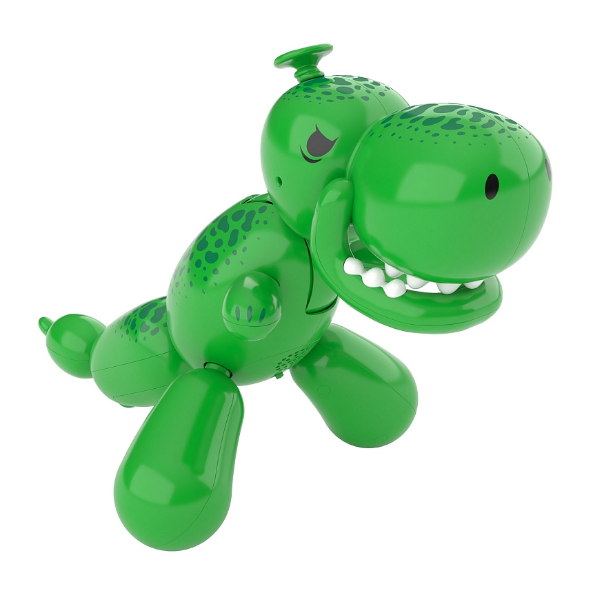 Сквики Игровой набор Динозавр интерактивный с аксессуарами TM Squeakee