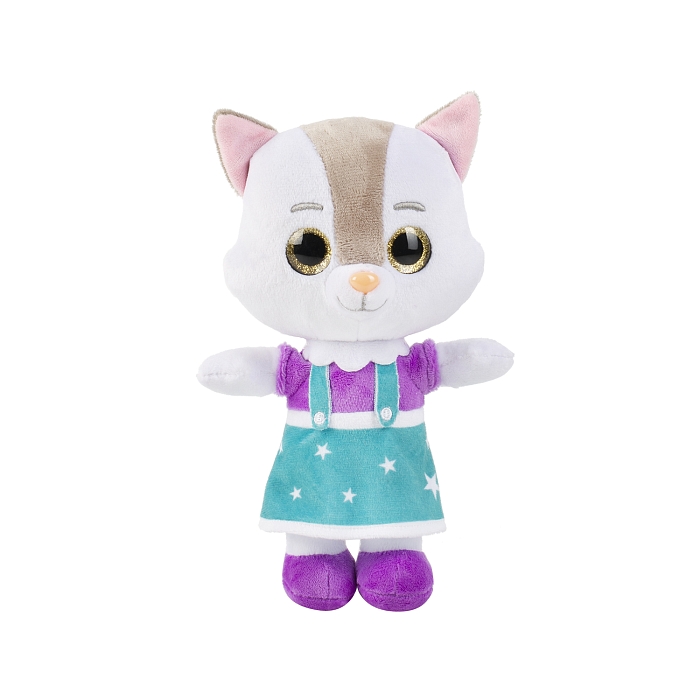 Кошечки-Собачки. Мягкая игрушка Алиса со звуком, 25 см.