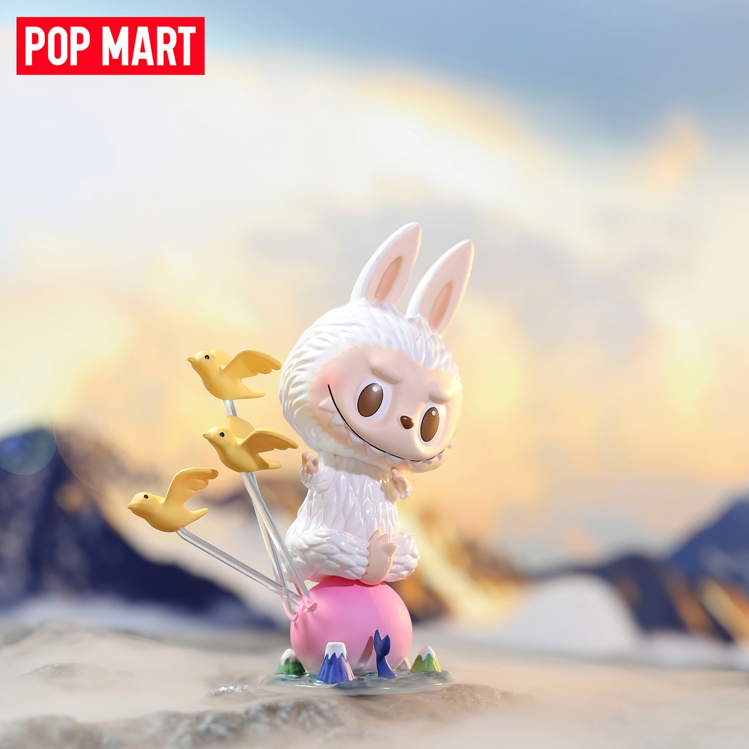 ПОП МАРТ. Коллекционная фигурка The Monsters Fruits, в ассортименте ...