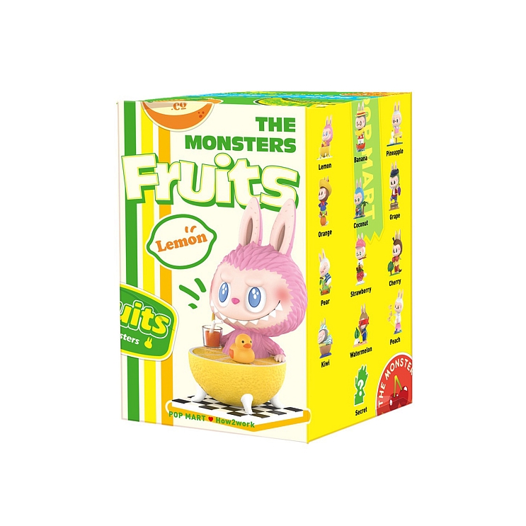 ПОП МАРТ. Коллекционная фигурка The Monsters Fruits, в