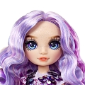 Рейнбоу Хай Кукла Classic Виолет Виллоу 28 см. фиолетовая с аксесс. RAINBOW HIGH