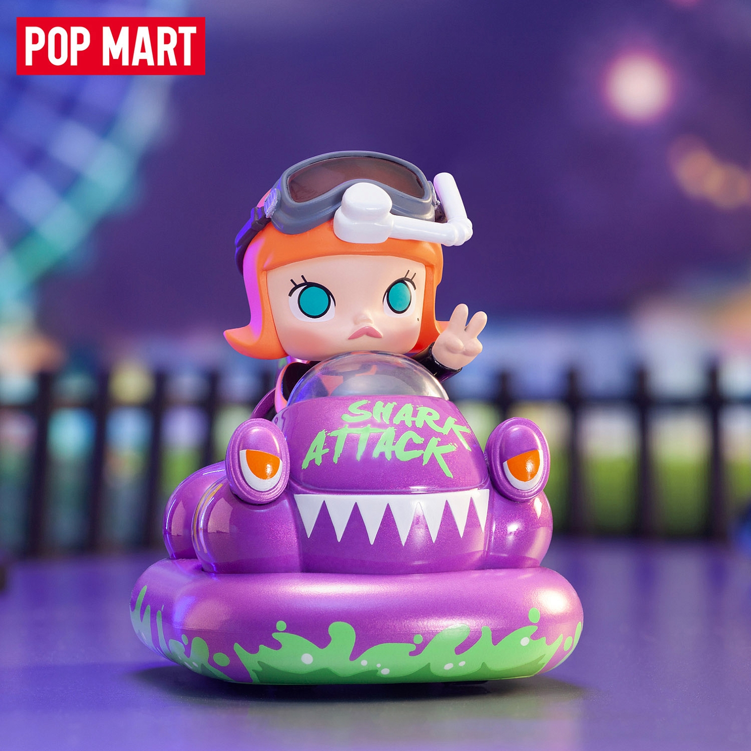 ПОП МАРТ. Коллекционная фигурка Popcar Bumper Car, в ассортименте. POP ...