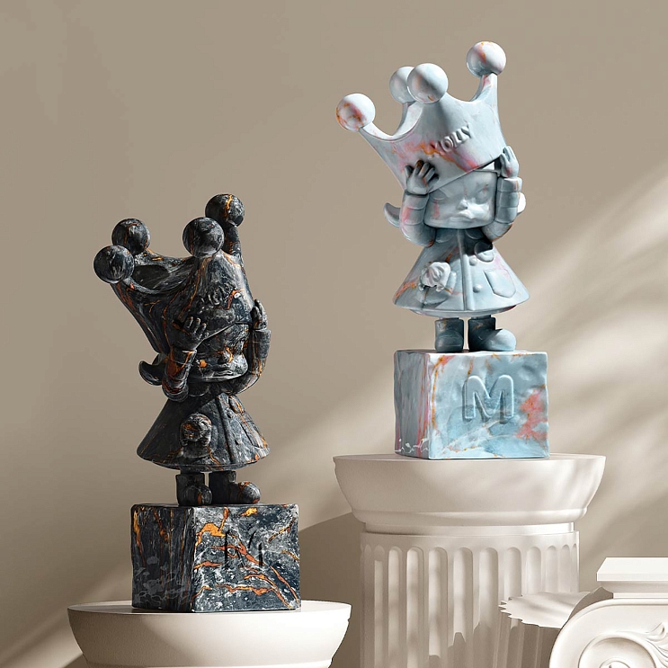 POPMART MOLLY AUCTION シリーズ　フルセット POPMART MOLLY AUCTION シリーズ フルセット POP MART Molly Auction