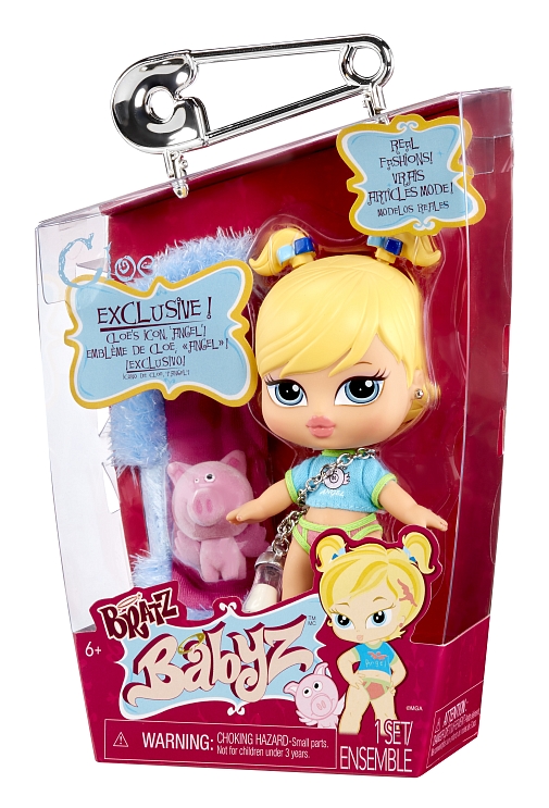 Братц Кукла Малышка Хлоя Babyz с аксессуарами Bratz – купить на сайте ...
