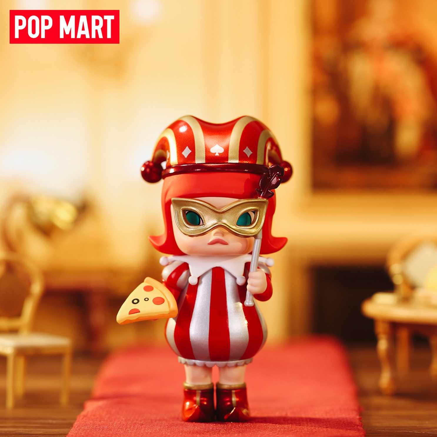 ПОП МАРТ. Коллекционная фигурка Molly Imaginary Wandering, в ...