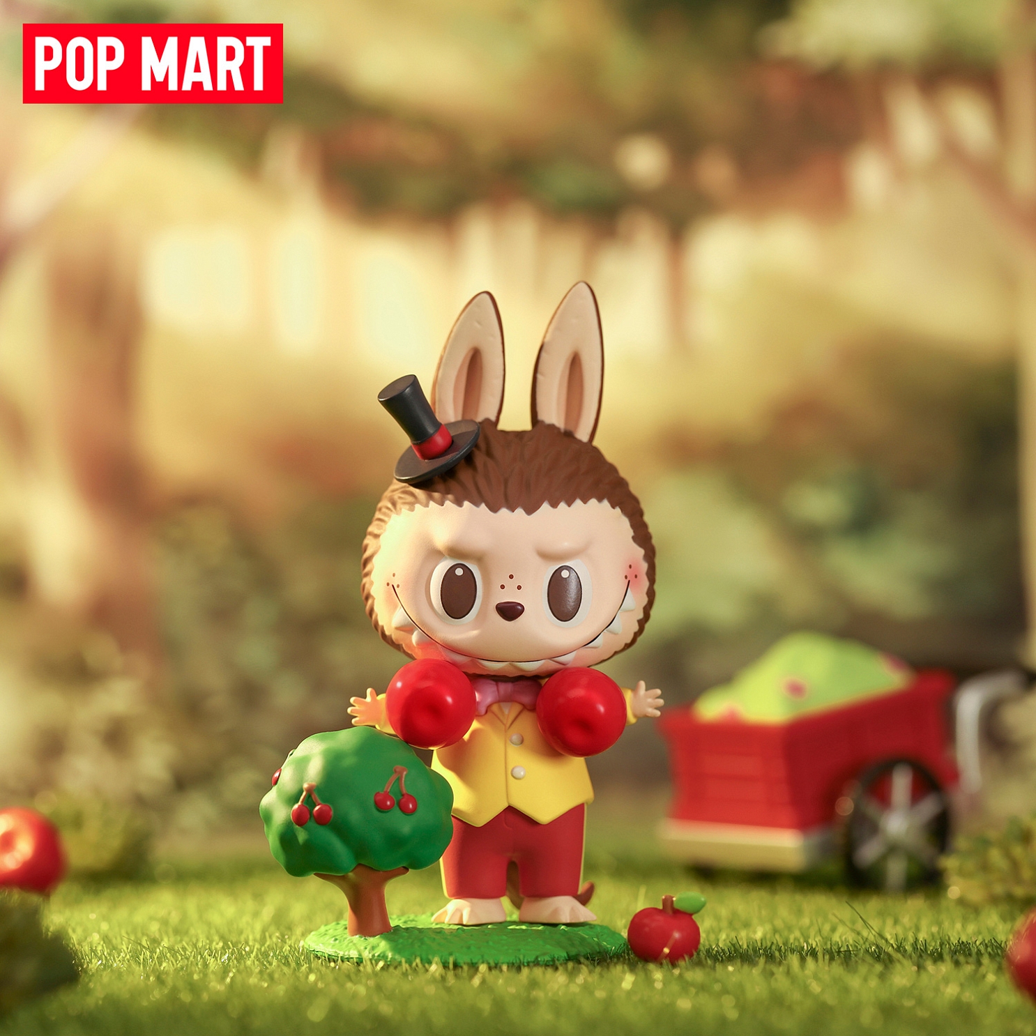 ПОП МАРТ. Коллекционная фигурка The Monsters Fruits, в ассортименте ...