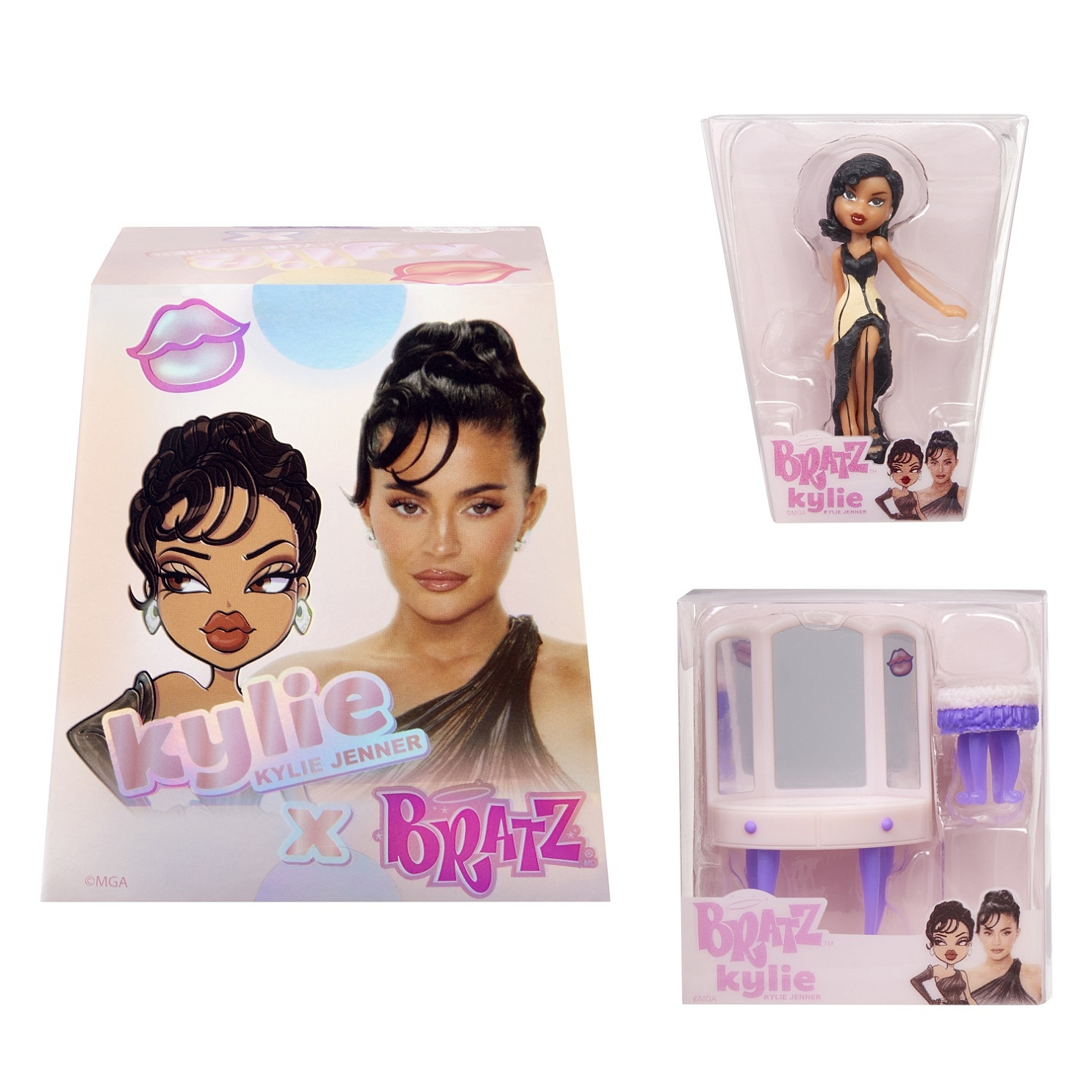 Братц Игровой набор с мини-куклой Кайли Дженнер Bratz – купить на сайте ...