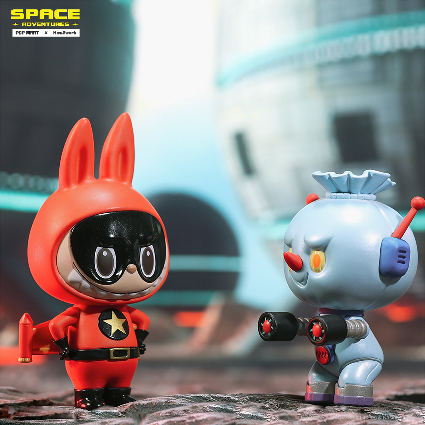 ПОП МАРТ. Коллекционная фигурка The Monsters Space Adventures, в ...