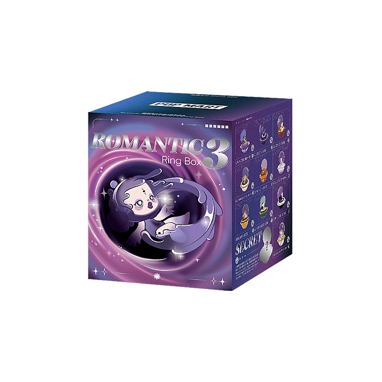 ПОП МАРТ. Коллекционная фигурка Romantic Ring Box Series 3 Scene
