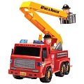Дасунг Игровой набор Пожарная машина с двумя фигурками Daesung