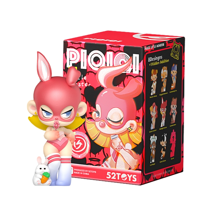 52ТОЙС. Коллекционная фигурка PIQIQI Little Monster, в
