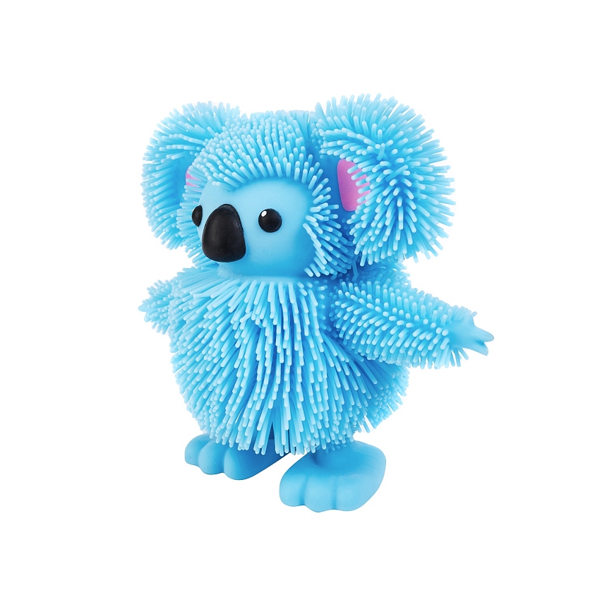 Джигли Петс Игрушка Коала голубая интерактивная, ходит Jiggly Pets