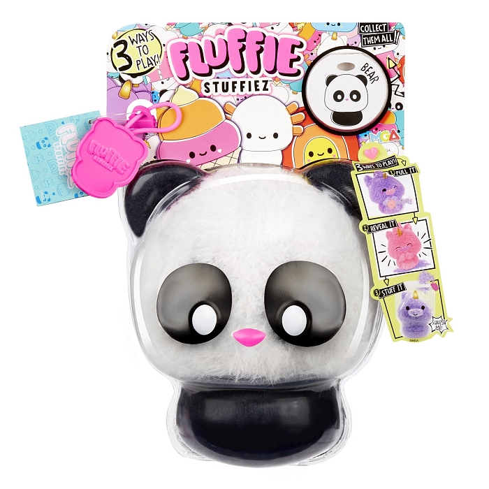 Флаффи Стаффиз Игровой набор Маленькая Панда Fluffie Stuffiez