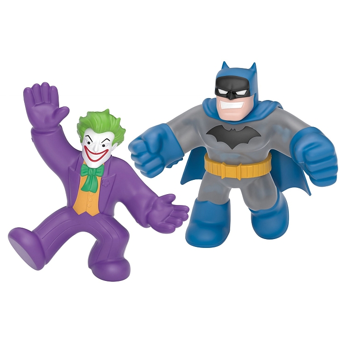Гуджитсу Игровой набор тянущихся фигурок Бэтмен и Джокер DC ТМ GooJitZu