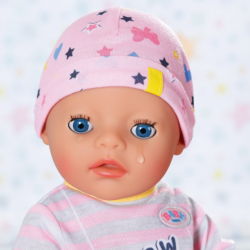 БЕБИ борн. Интерактивная кукла Маленькая девочка 36 см. 2.0 BABY born