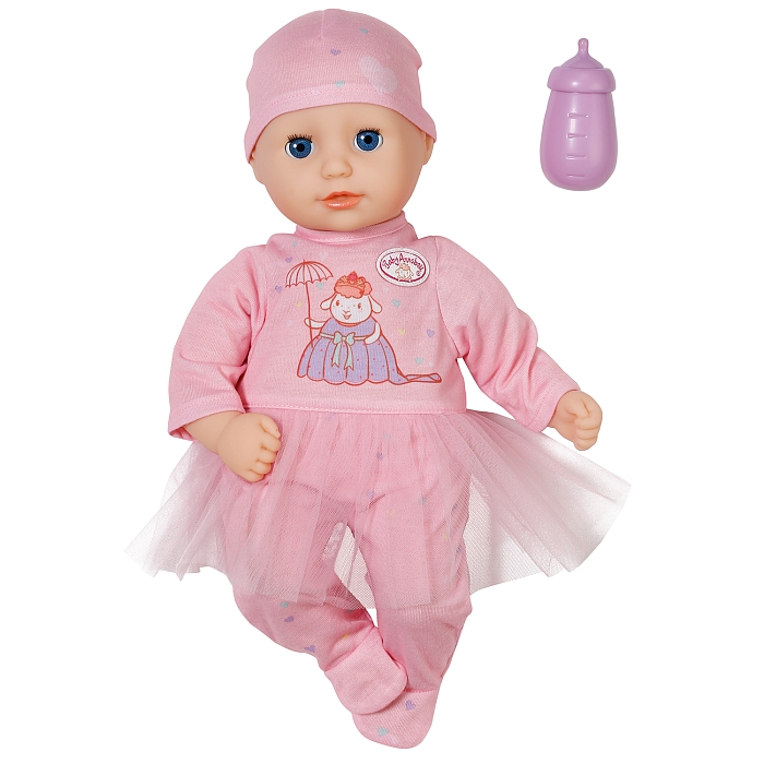 БЕБИ Анабель. Интерактивная кукла Маленькая девочка 36 см. BABY Annabell