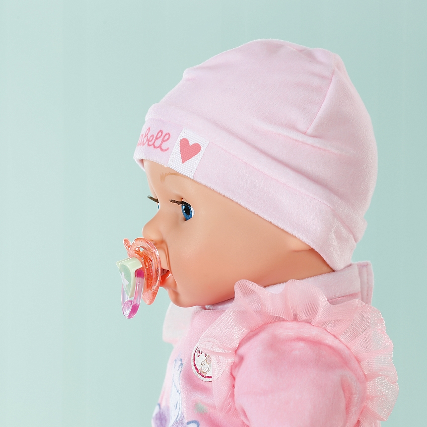 БЕБИ Анабель. Интерактивная кукла Анабель 43 см. BABY Annabell