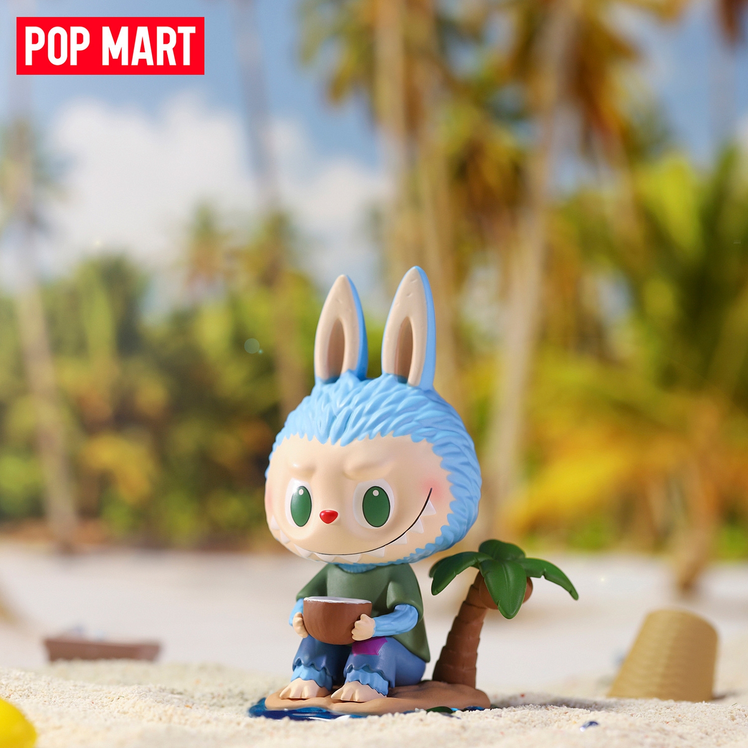 ПОП МАРТ. Коллекционная фигурка The Monsters Fruits, в ассортименте ...