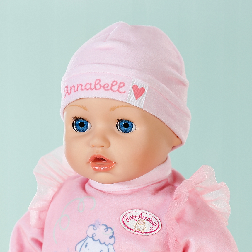 БЕБИ Анабель. Интерактивная кукла Анабель 43 см. BABY Annabell