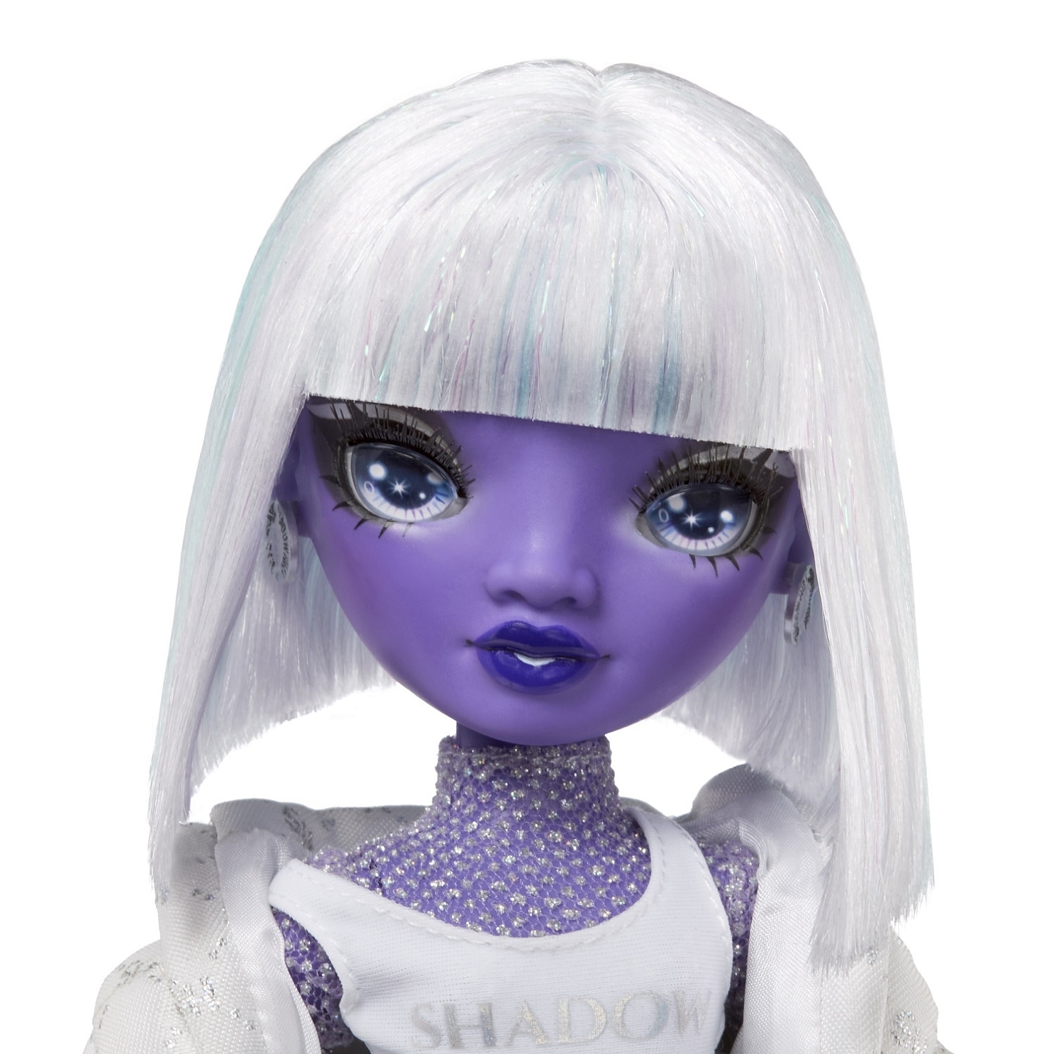 Рейнбоу Хай Кукла Shadow Диа Манте 28 см бело-фиолетовая с аксессуарами RAINBOW HIGH