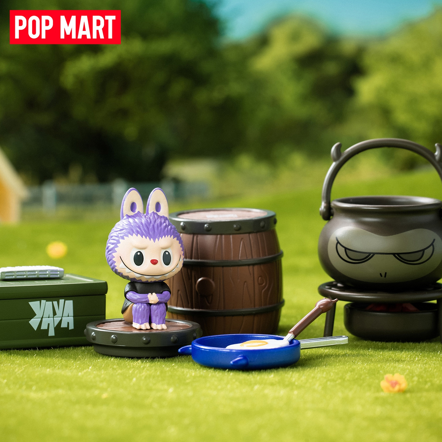 ПОП МАРТ. Коллекционная фигурка The Monsters Home of the Elves, в ...