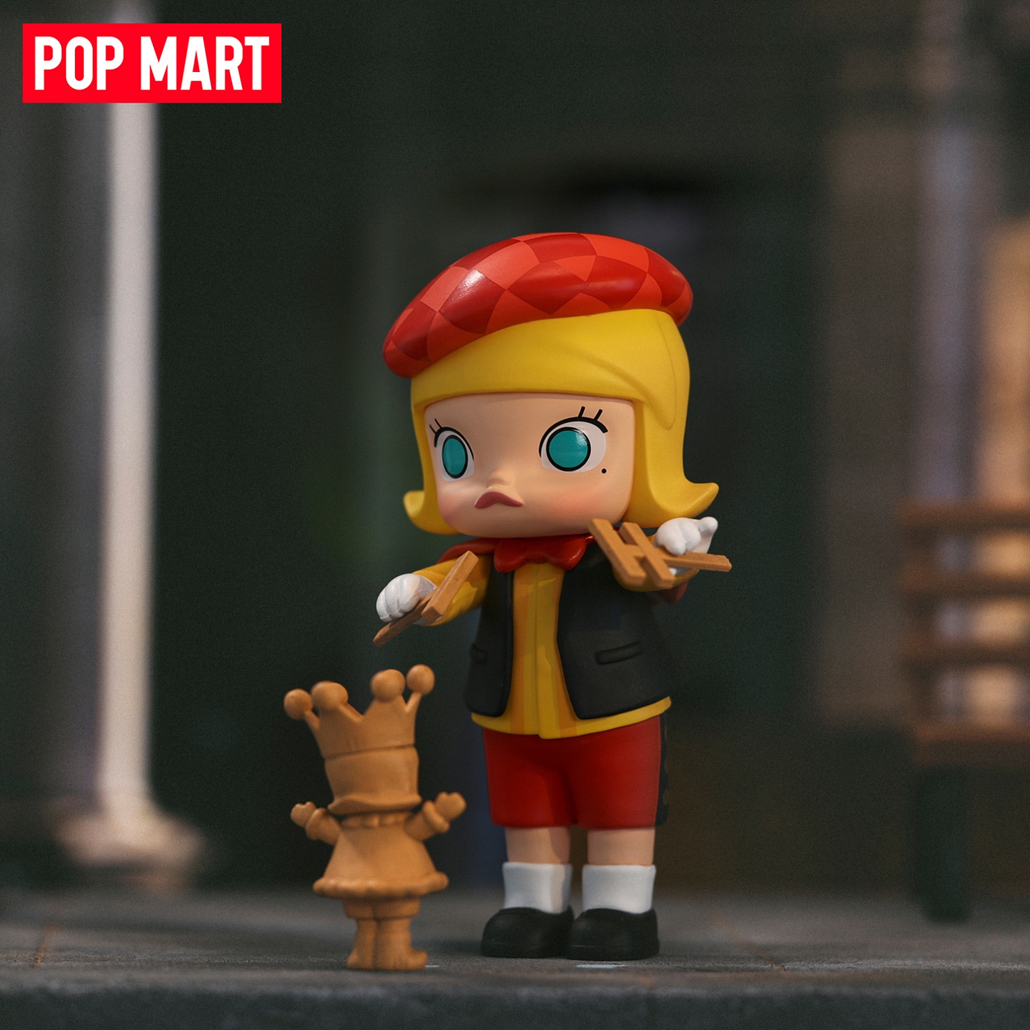 ПОП МАРТ. Коллекционная фигурка Molly Imaginary Wandering, в ...
