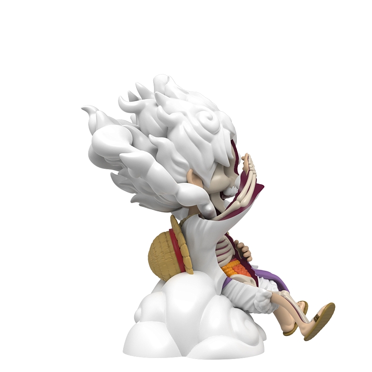 Майти Джекс. Статуя XXRAY: One Piece Luffy Gear5 Wanted Series