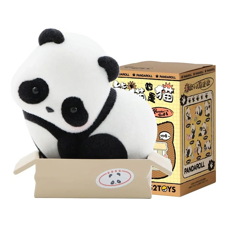 52ТОЙС. Коллекц. фигурка Panda Roll Panda As A Cat, в асс. 52TOYS