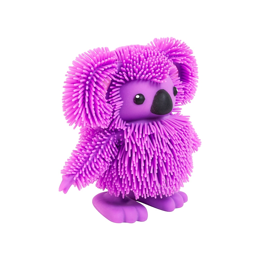 Джигли Петс Игрушка Коала фиолетовая интерактивная, ходит Jiggly Pets