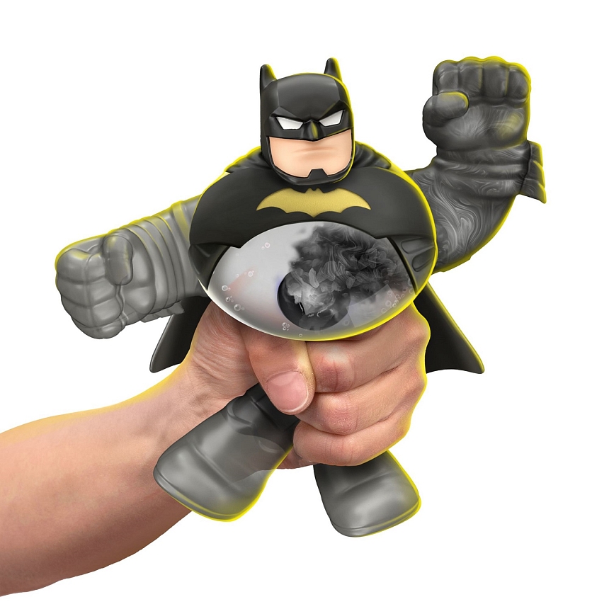 Гуджитсу Игрушка Бэтмен Гу Шифтерс DC тянущаяся фигурка GooJitZu