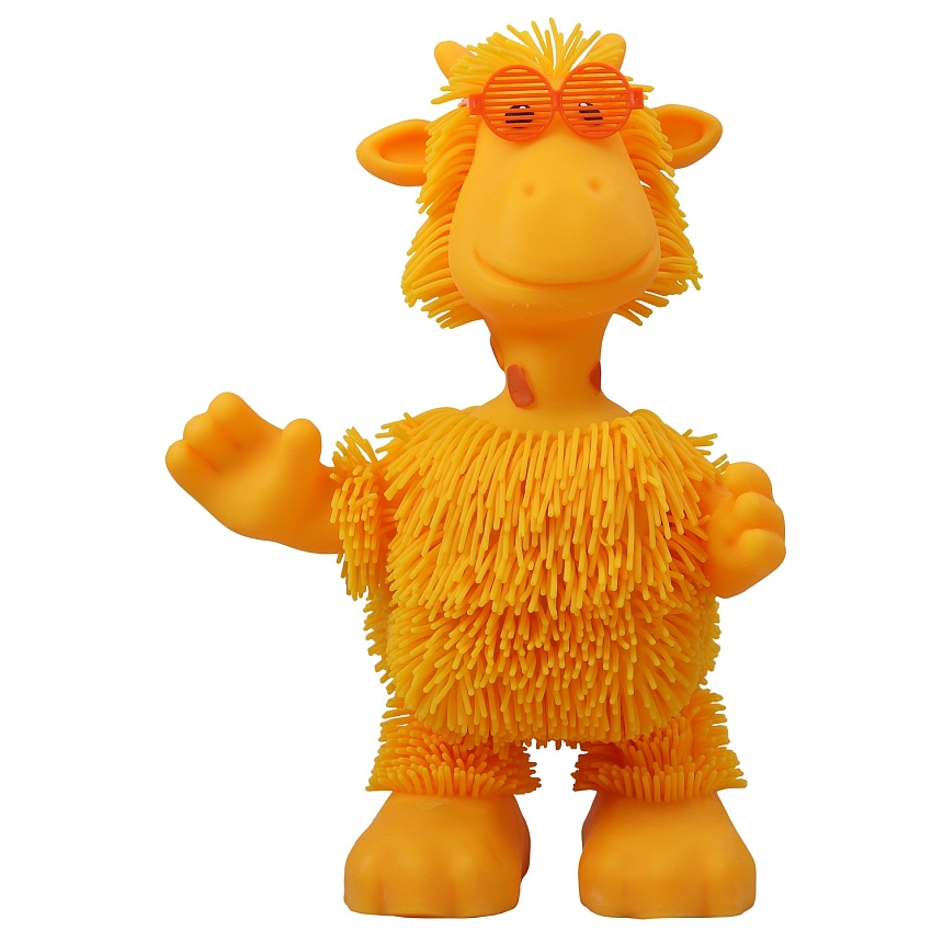 Джигли Петс Игрушка Жираф Жи-Жи желтый интерактивный, танцует Jiggly Pets