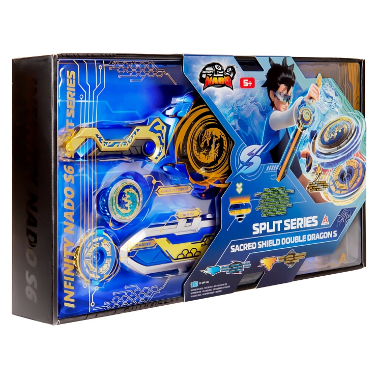 Инфинити Надо.Волчок Эпик Лончер Сплит Double Dragon.TM Infinity